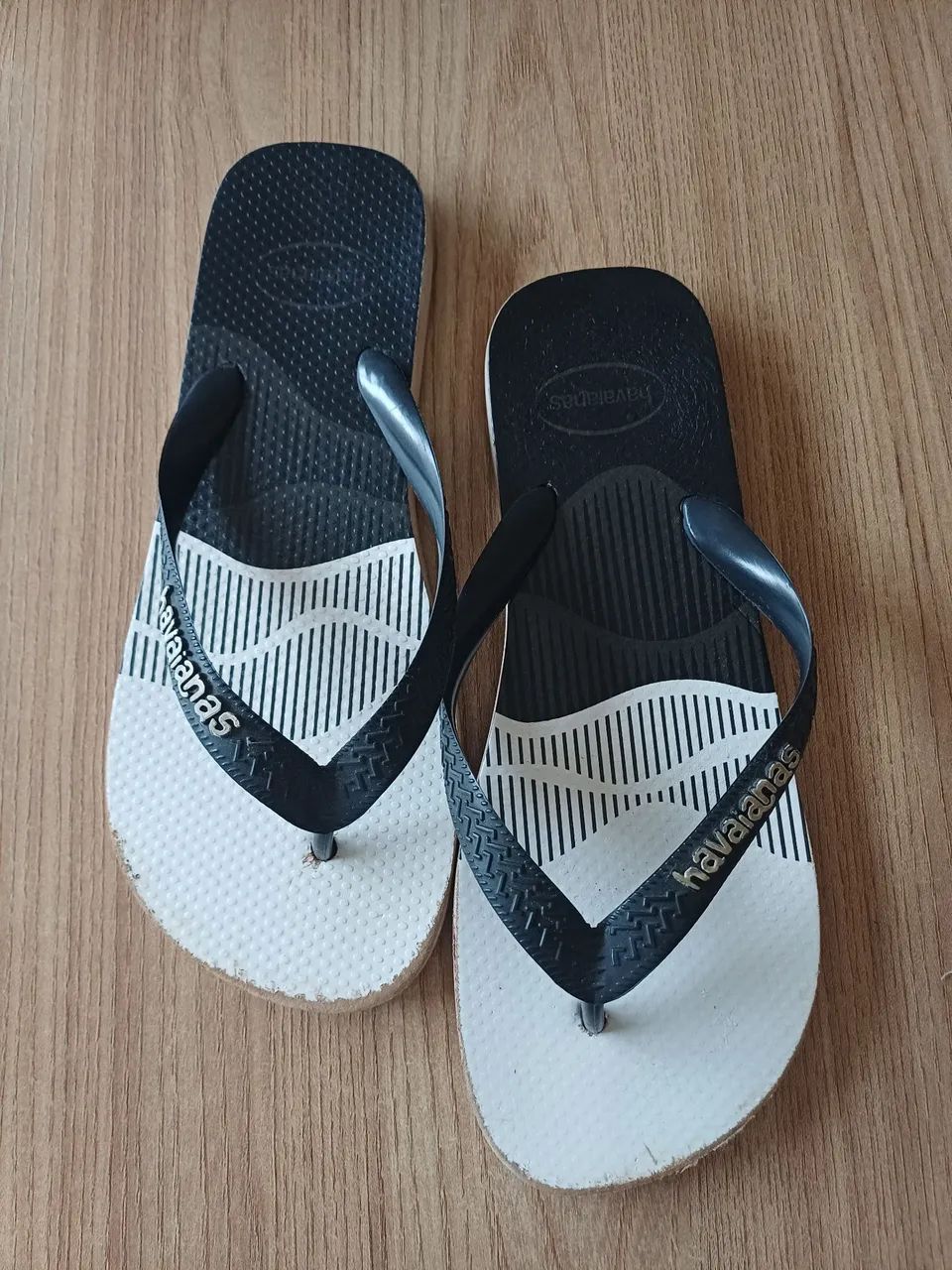 Chinelo Havaina, 39/40. Tala boa. - Foto 5