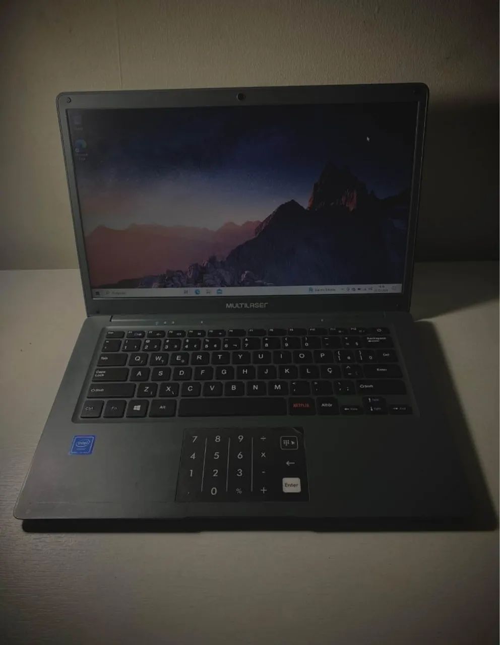 Notebook Multilaser- Barato