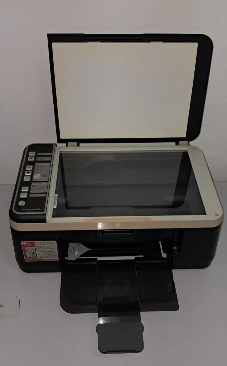 Impressora HP F4180 Multifuncional Funcionando - Imprime, Copia e Scanner - Foto 2