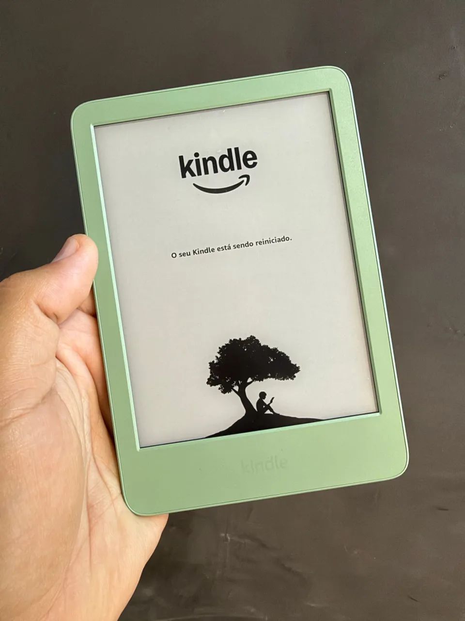 Kindle Amazon Modelo 2024, 16GB, Tela Antirreflexo 6polegadas Verde Matcha - Foto 2