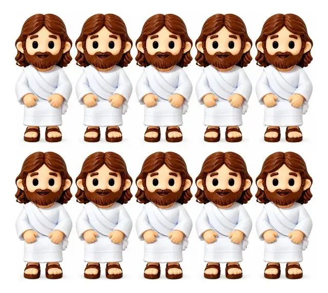 Kit Mini Jesus - Foto 2