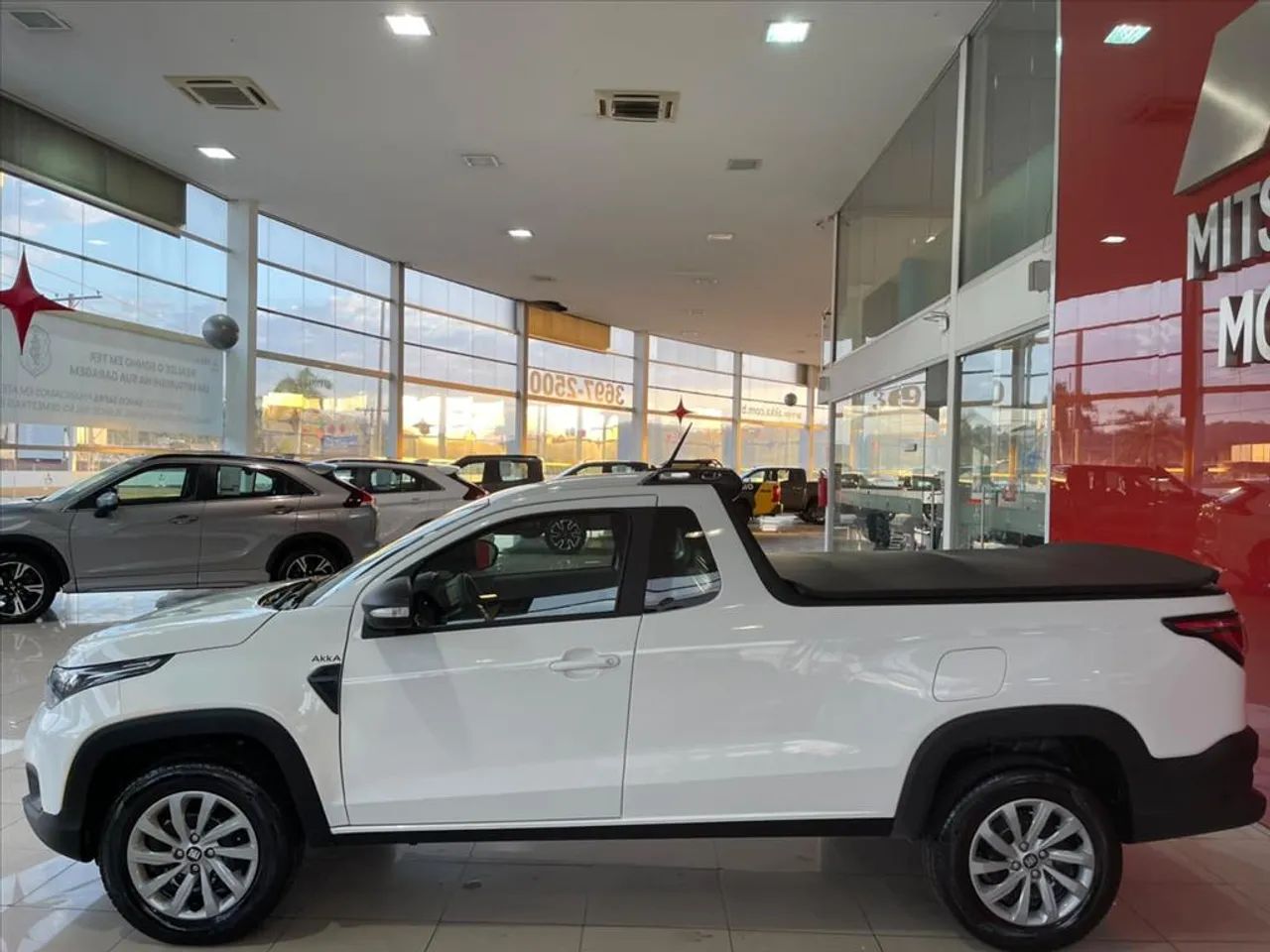 Fiat Strada Freedom 1.3 Flex 8V CS Plus 2026 - Foto 5