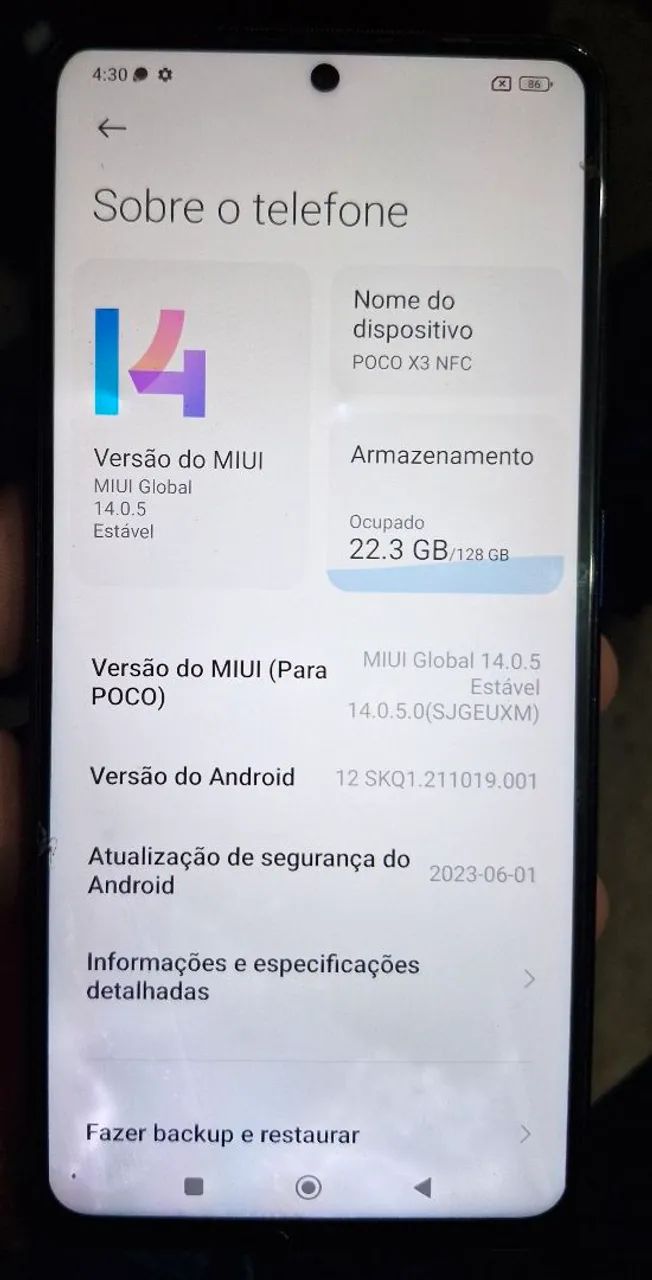 Xiaomi Poco x3 nfc - Foto 5