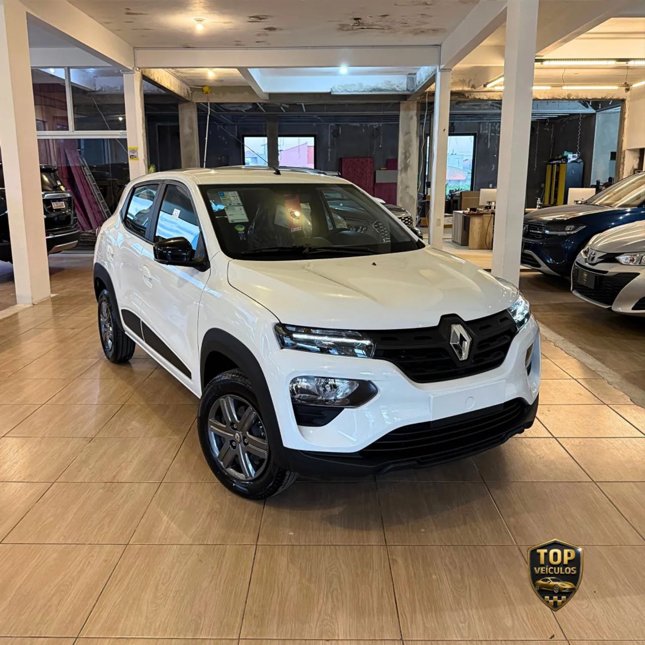 Renault Kwid Intense 1.0 Flex 12V 5P Mec. 2026 - Foto 3