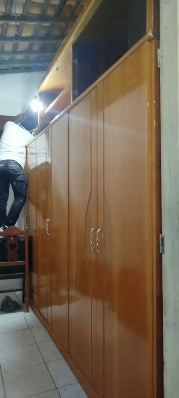 GUARDA ROUPA DE CASAL 6 PORTAS  - Foto 4