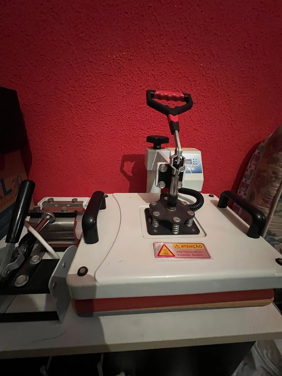 Máquina de Sublimação 8 em 1 + Impressora Sublimatica - Foto 2
