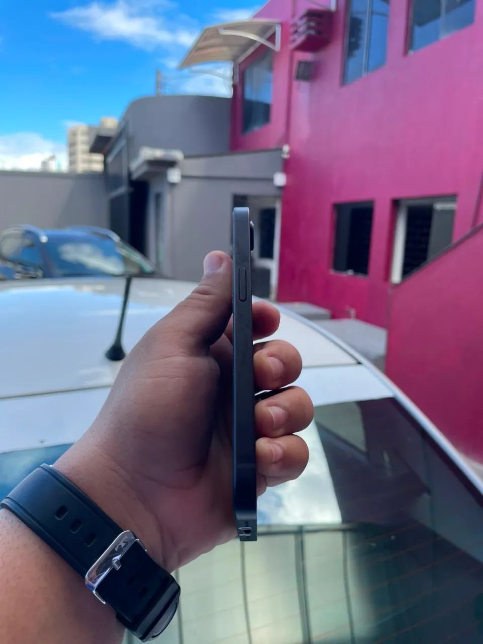 iPhone 16 é 128 gb 1ano de garantia  - Foto 4