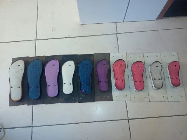 Kit Completo para Fabricação de Sandálias/Chinelos - Foto 5