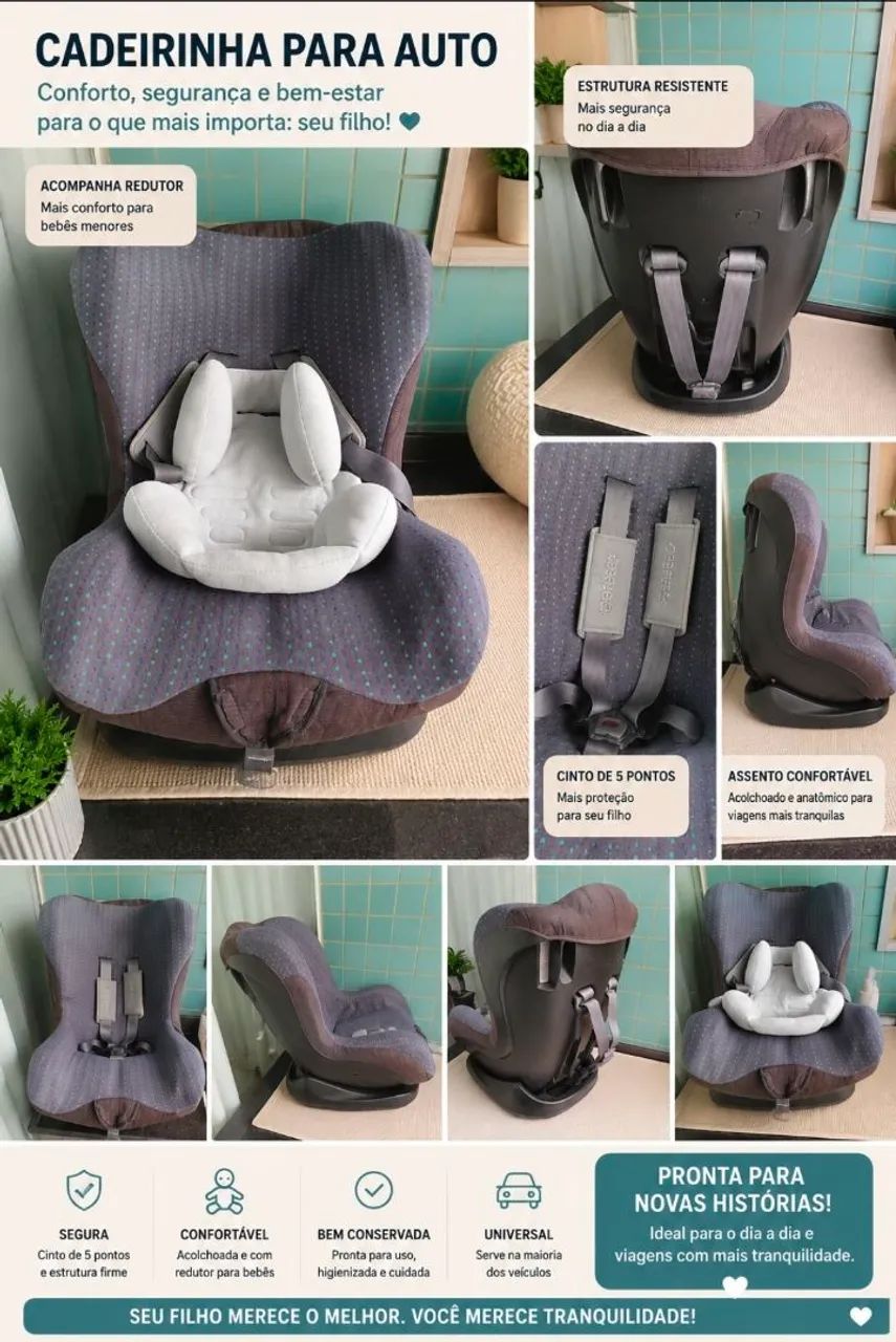 Cadeirinha Auto Segura  - Eletta Chicco - Foto 2