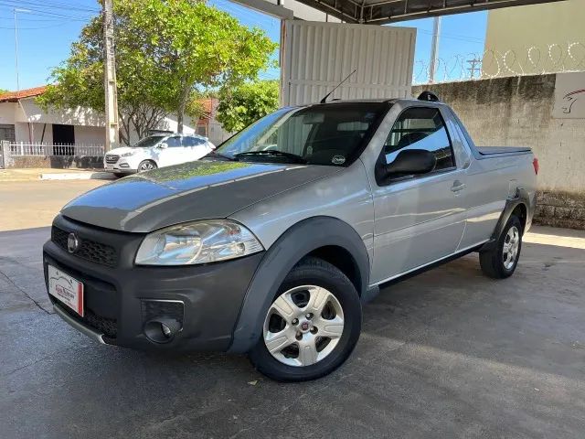 Fiat Strada Working Hard 1.4 Fire Flex 8V CS 2017