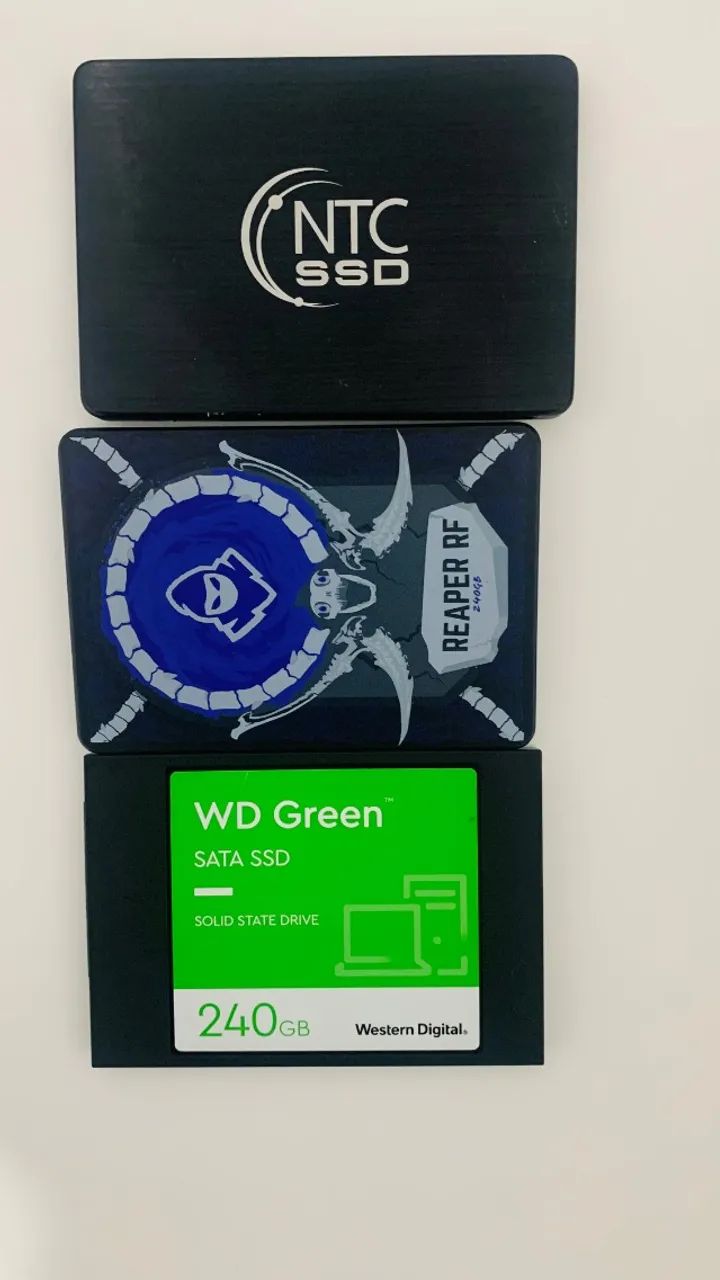 Vendo SSD 240GB