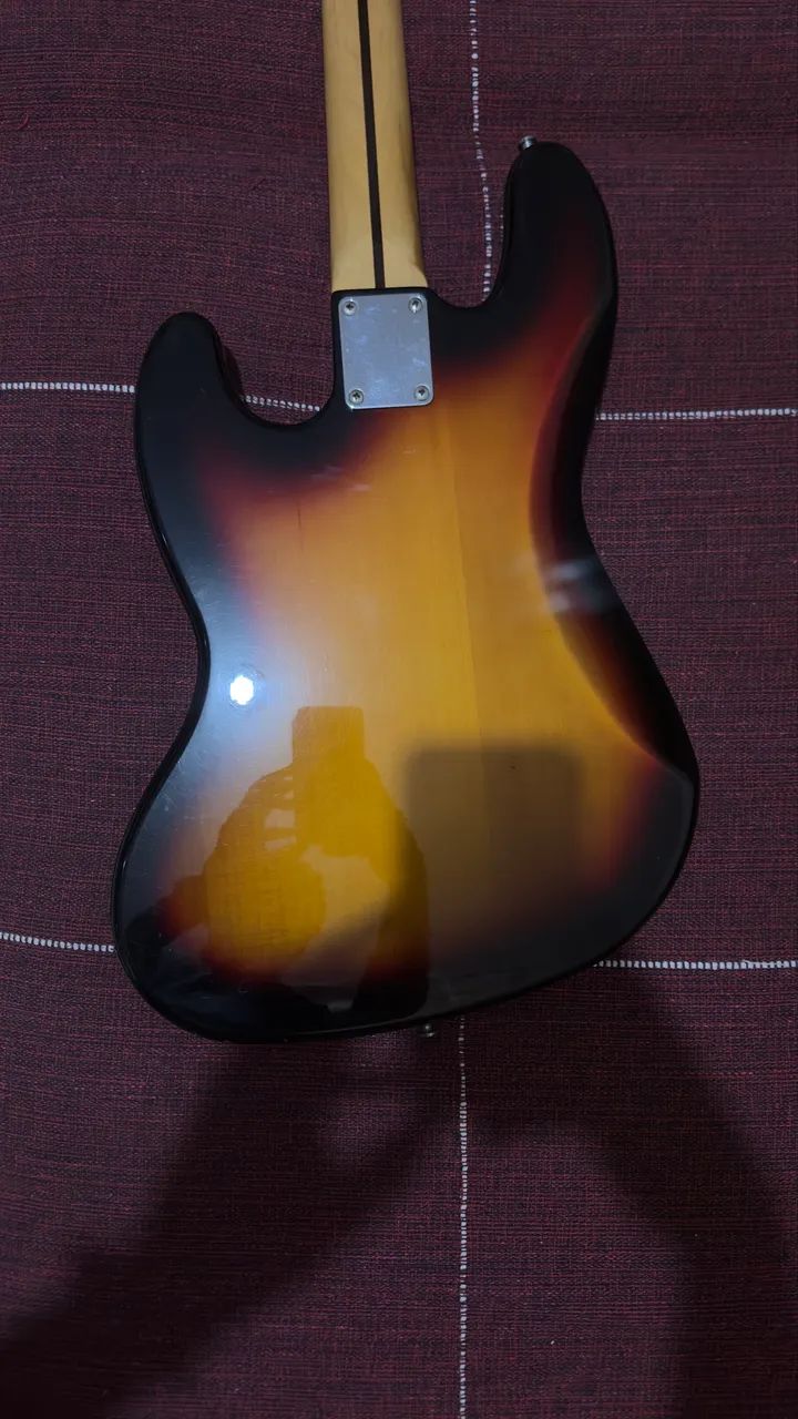 Baixo Fender Jazz Bass Squier California Series - Foto 4