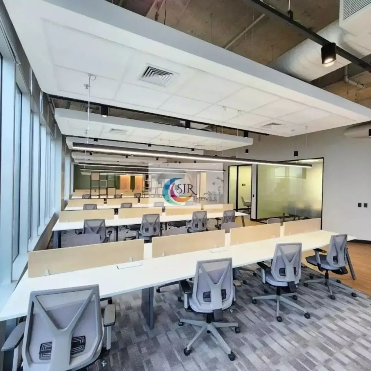 Conjunto para alugar, 921 m²  - Brooklin - São Paulo/SP - Foto 2