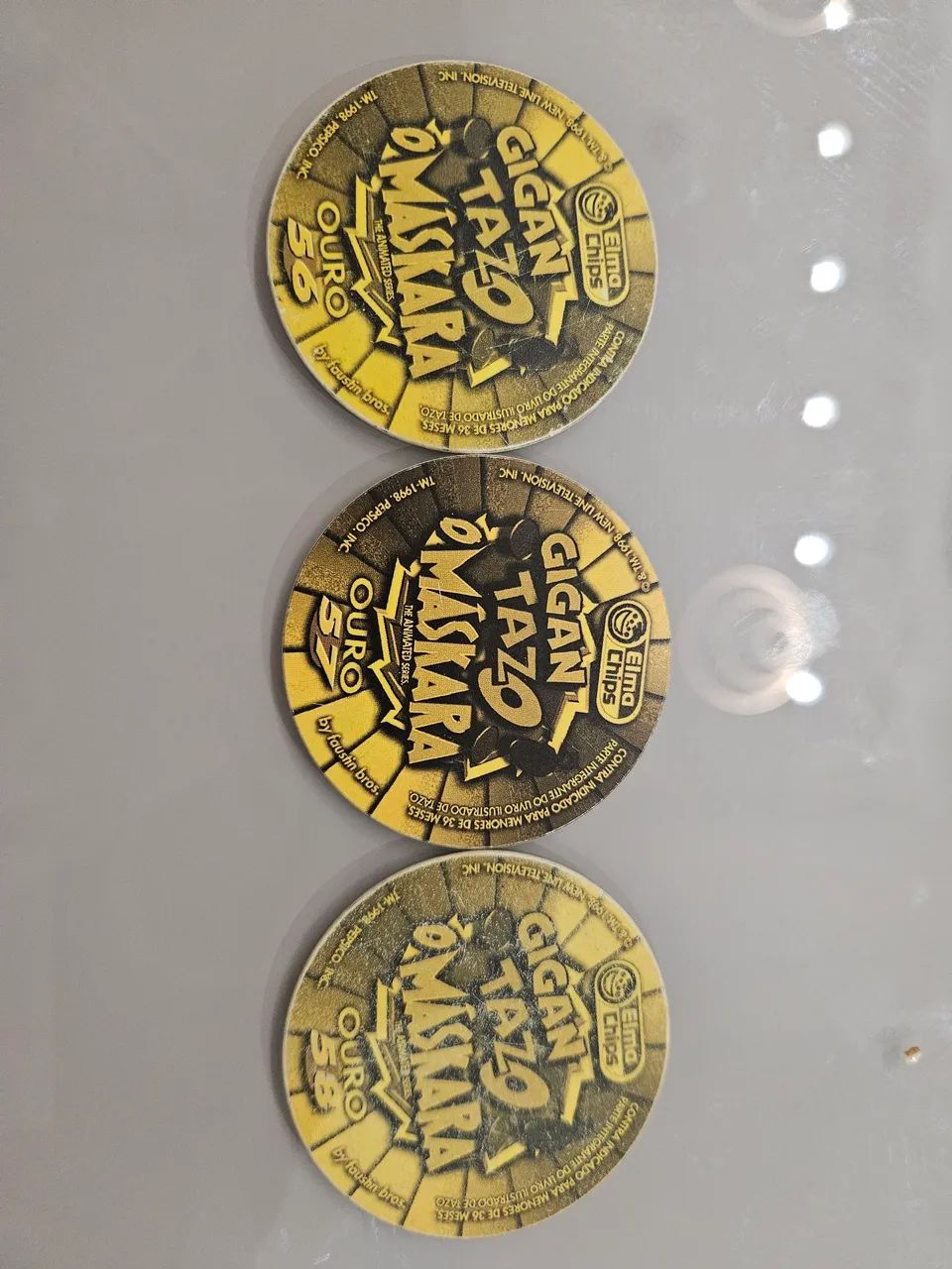 Lote 16 gigan tazos O Maskara - Foto 3