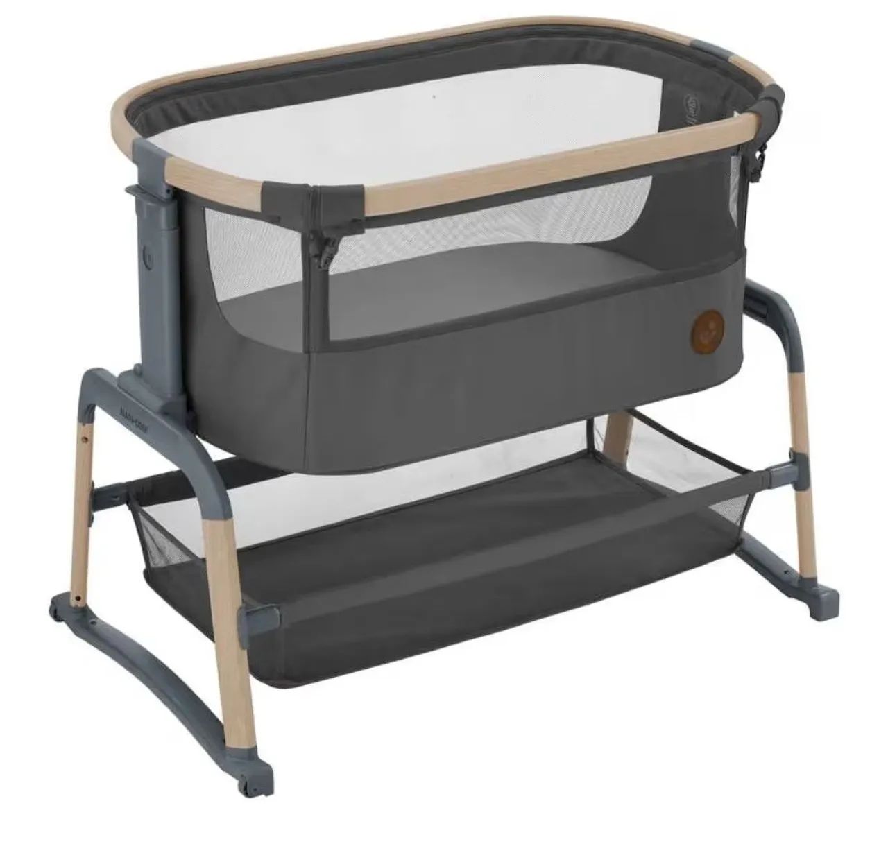 Berço Iora Air, 0 a 9kg, Beyond Graphite, Maxi-Cosi
