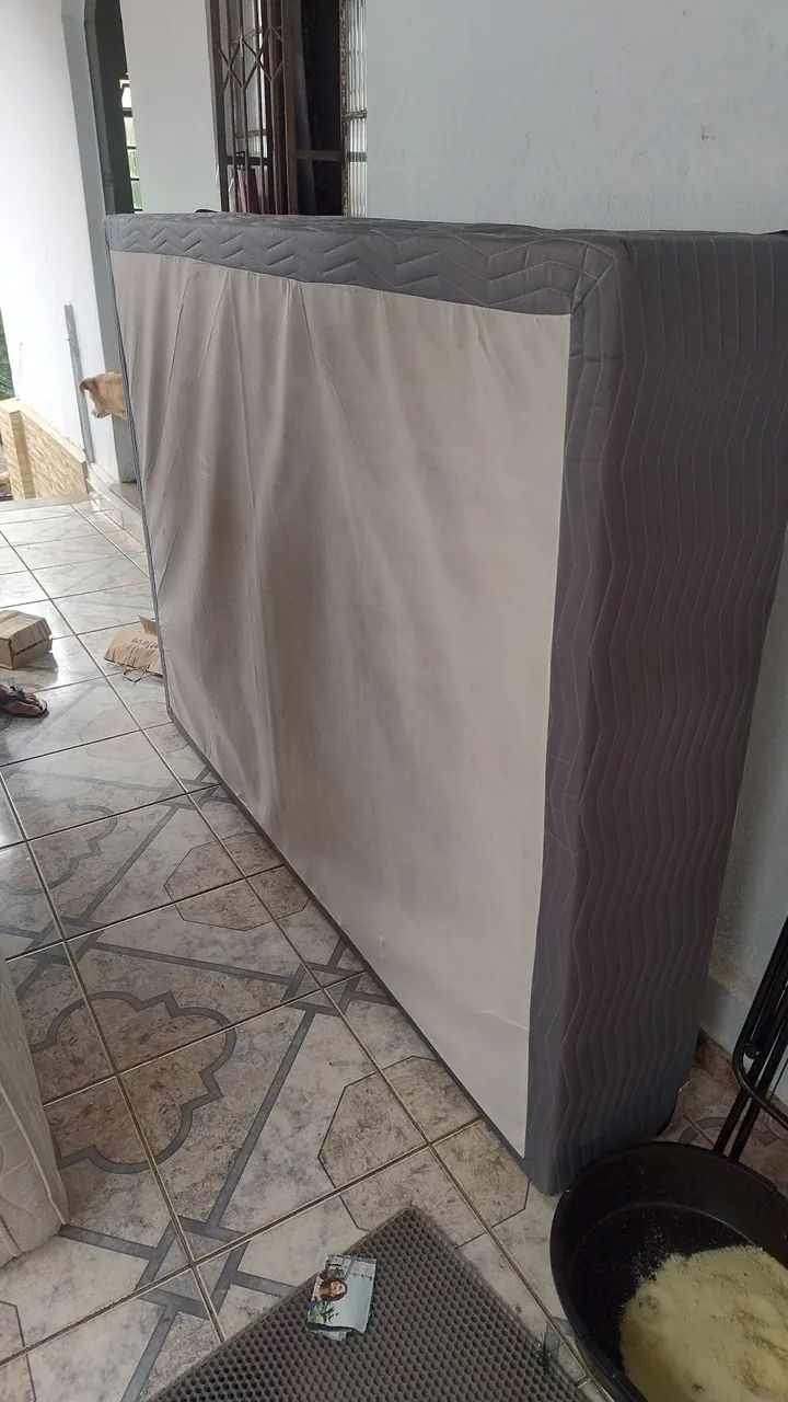Cama box + colchão