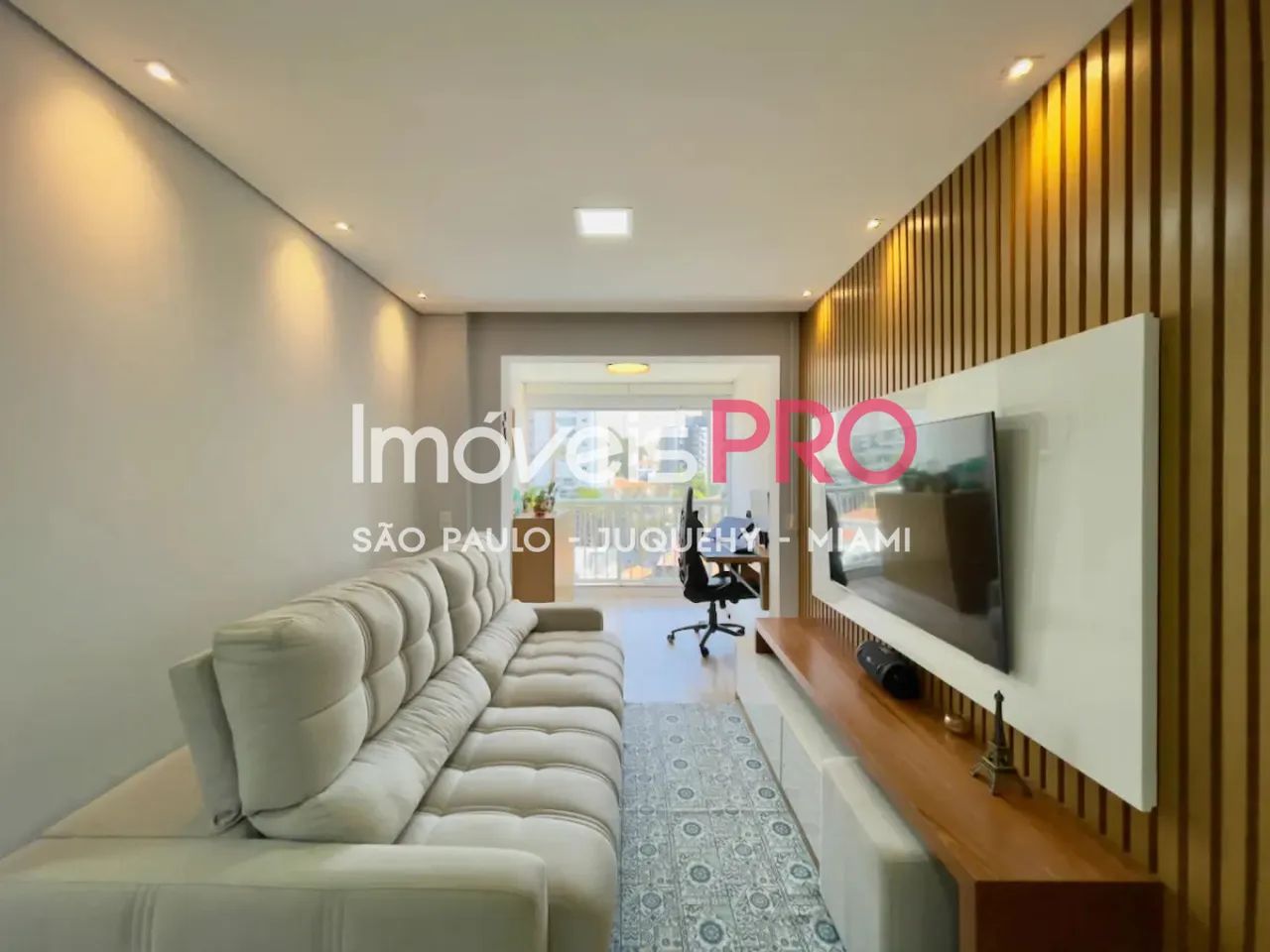 Apartamento moderno e pronto para morar, com 56m² - Foto 4