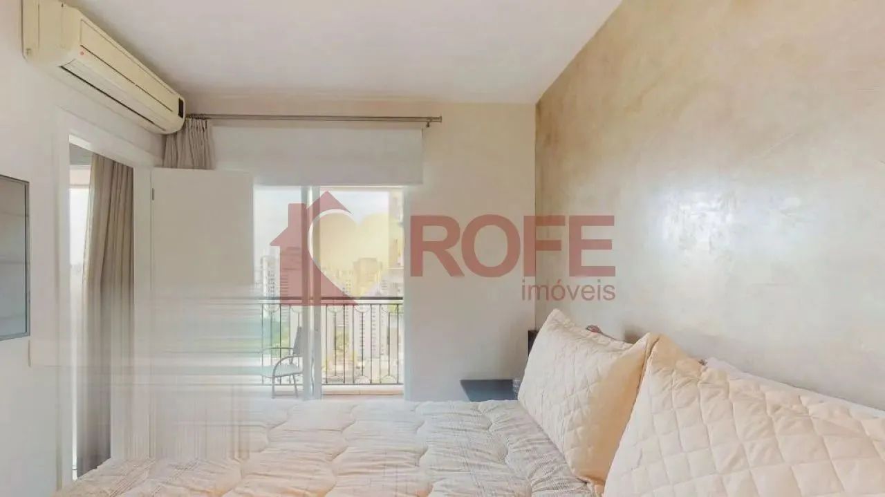 Apartamento de 47m² na Vila Nova Conceição, 1 quarto e 1 vaga, lazer e localização excelen - Foto 11
