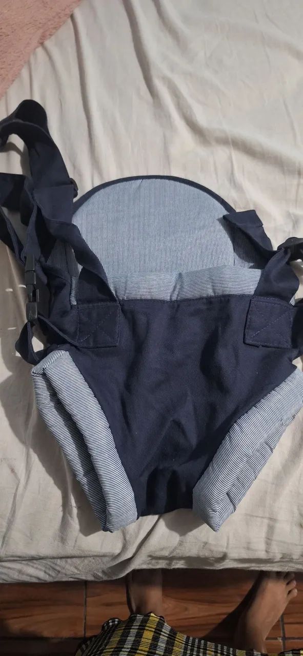 Bolsa maternidade e canguru  - Foto 4