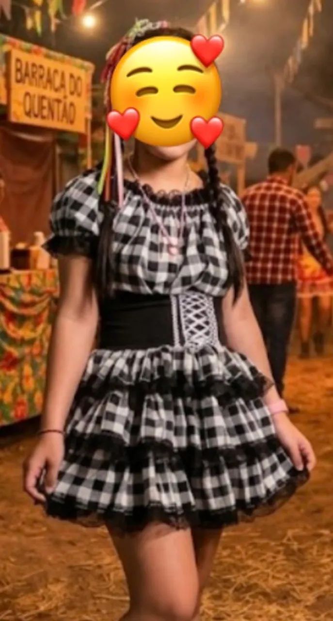 Vestido Junino