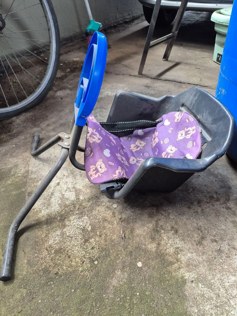 Cadeirinhas para bicicleta  - Foto 5