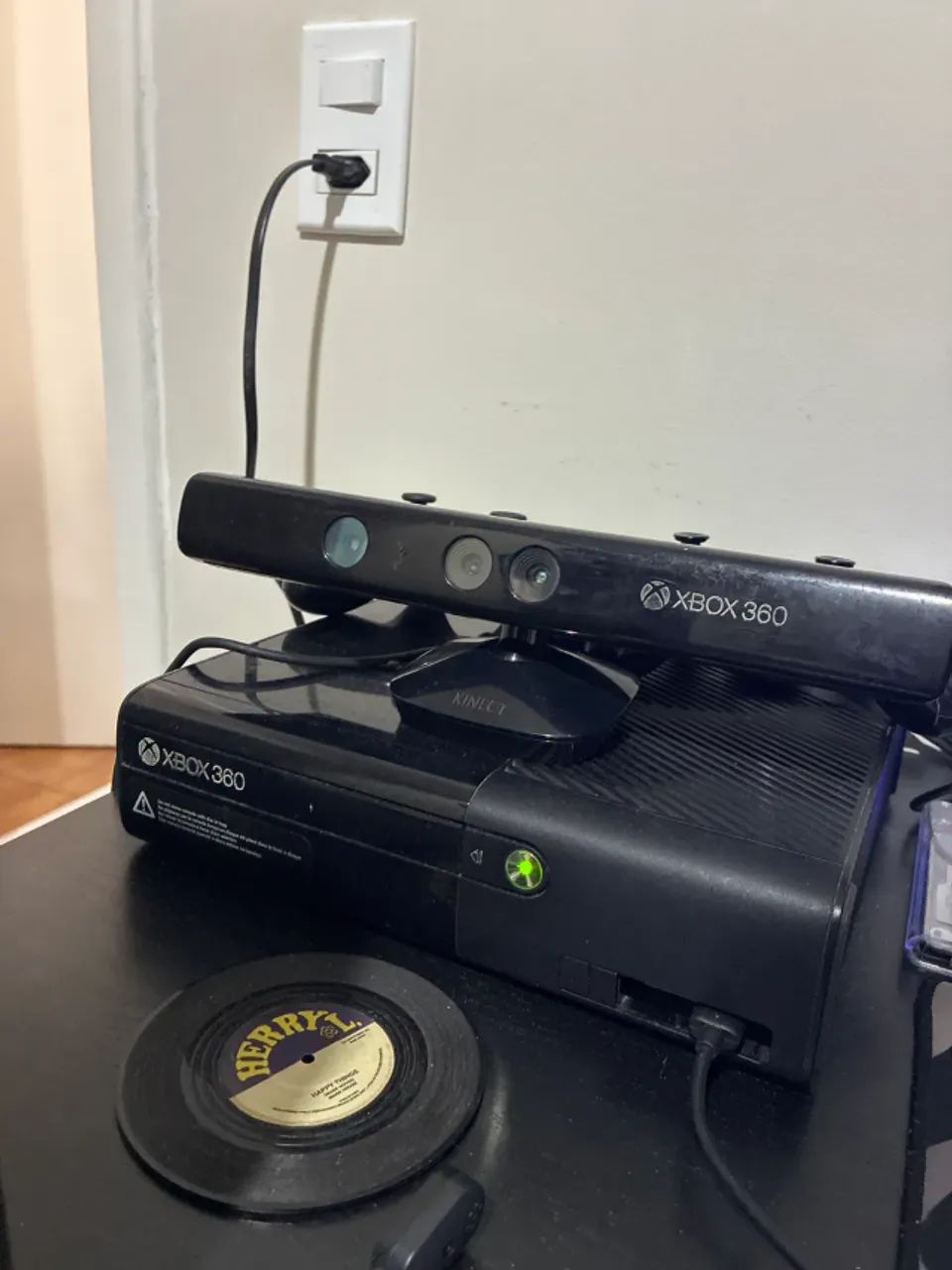 Xbox 360 Completo + HD com Jogos + Kinect