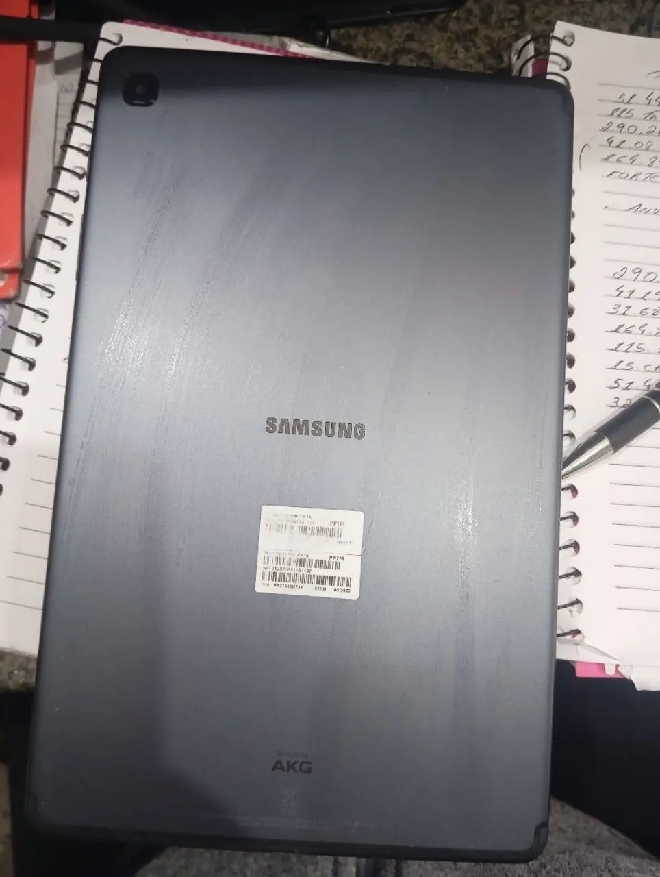 Tablet Samsung Galaxy S6Lite 128g - Foto 2