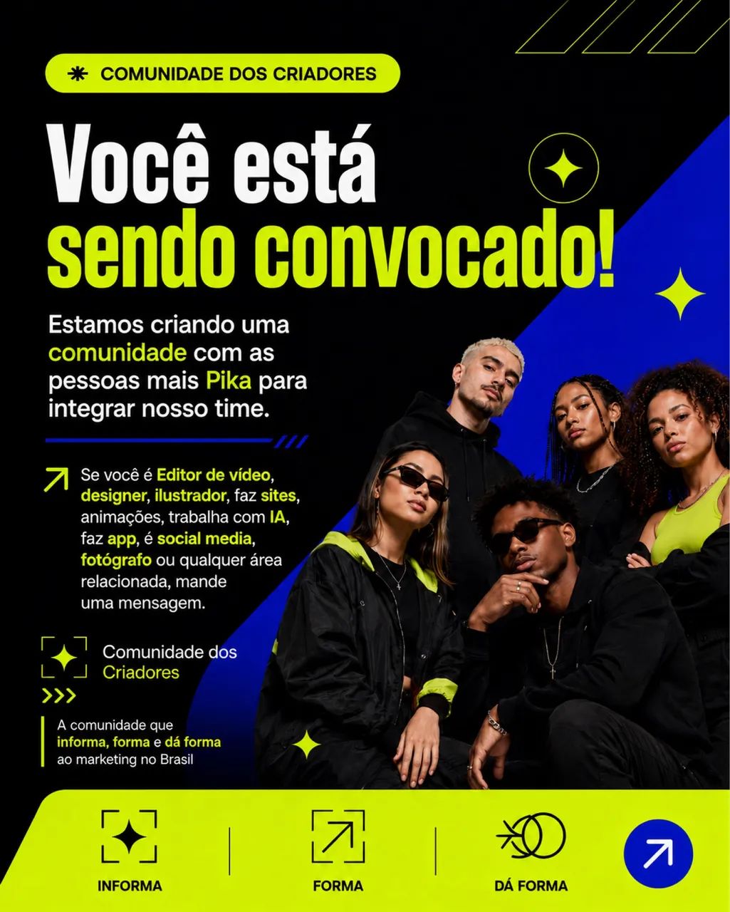 VAGA DE MARKETING | OPORTUNIDADE