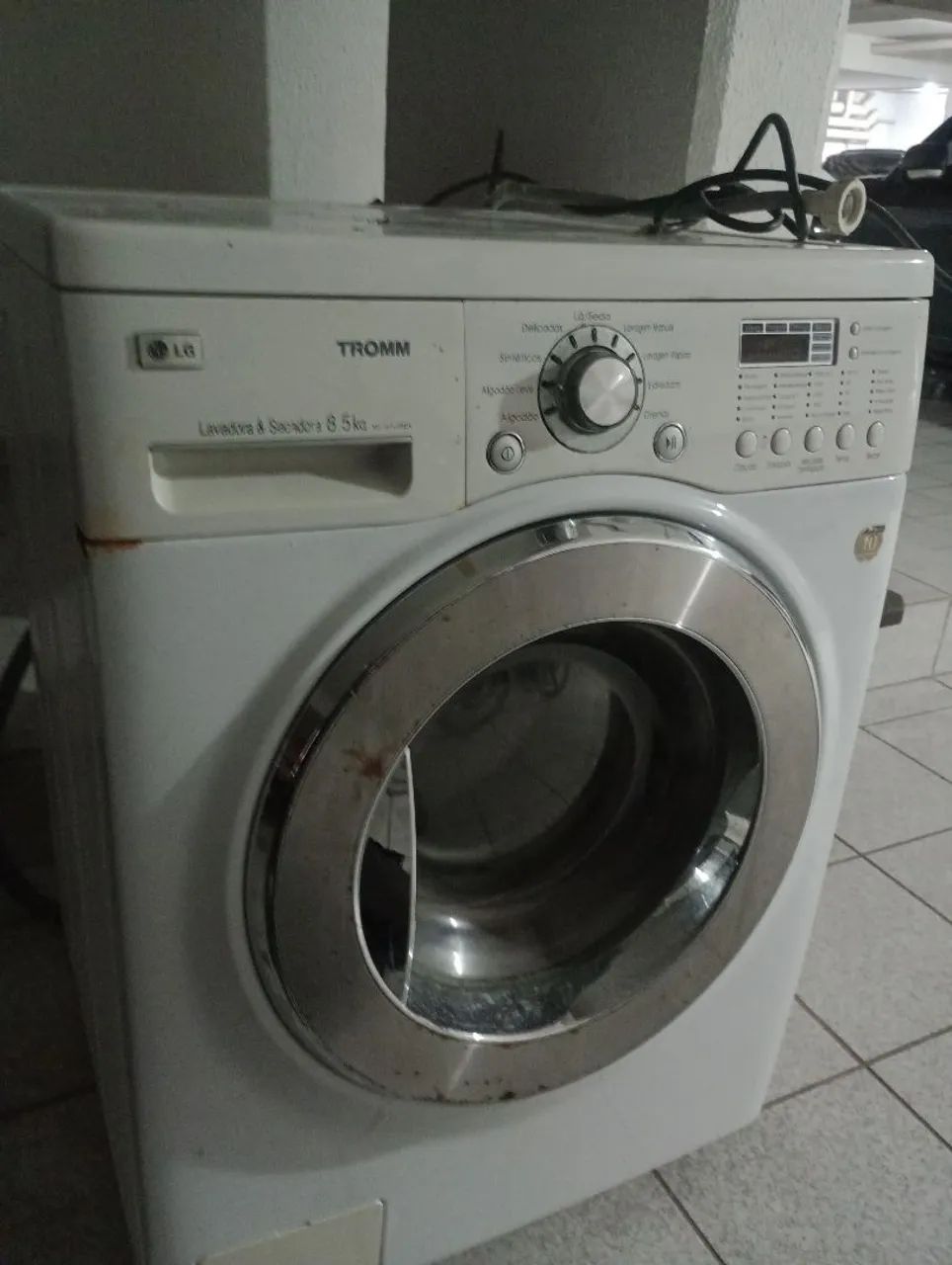 Máquina de lavar 