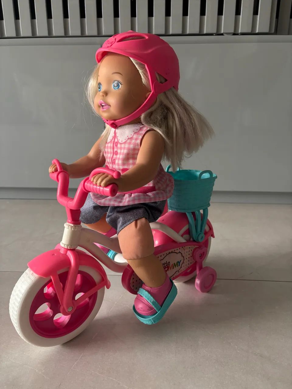 Boneca Little Mommy Ciclista - Foto 2