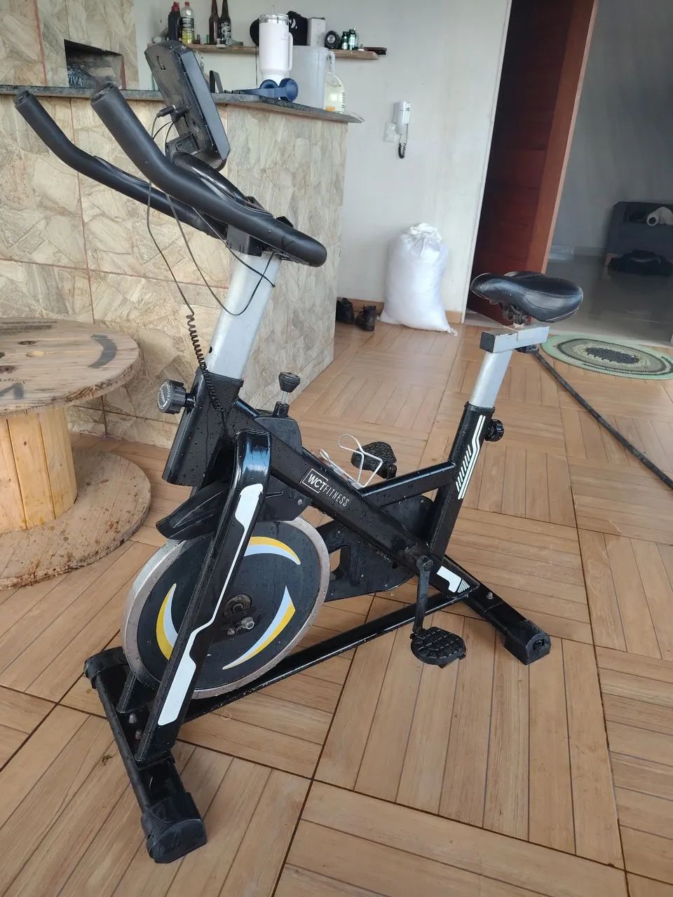 Bicicleta ergométrica WCT - Foto 2