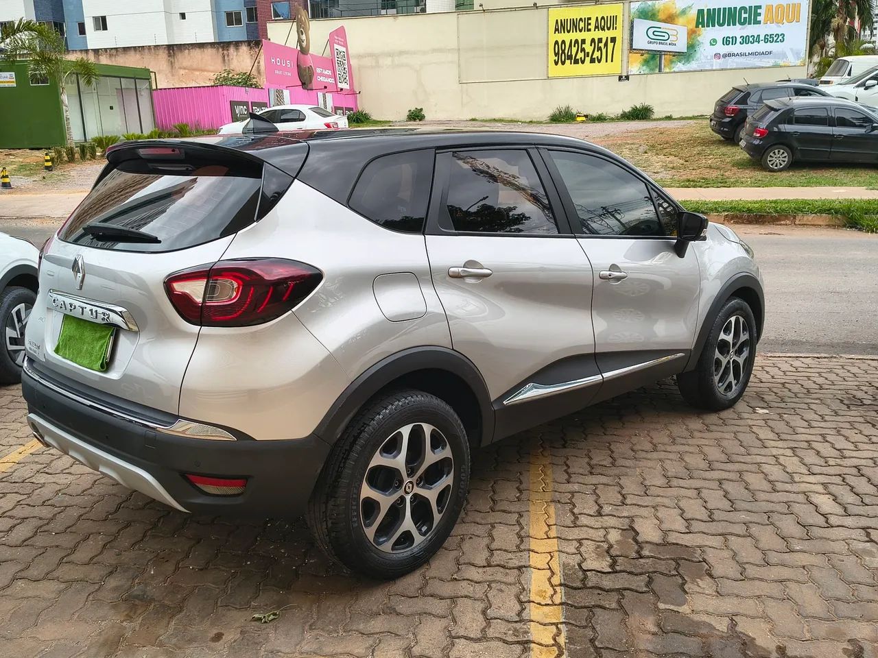 Renault Captur CAPTUR Intense 1.6 16V Flex 5p Aut. 2020