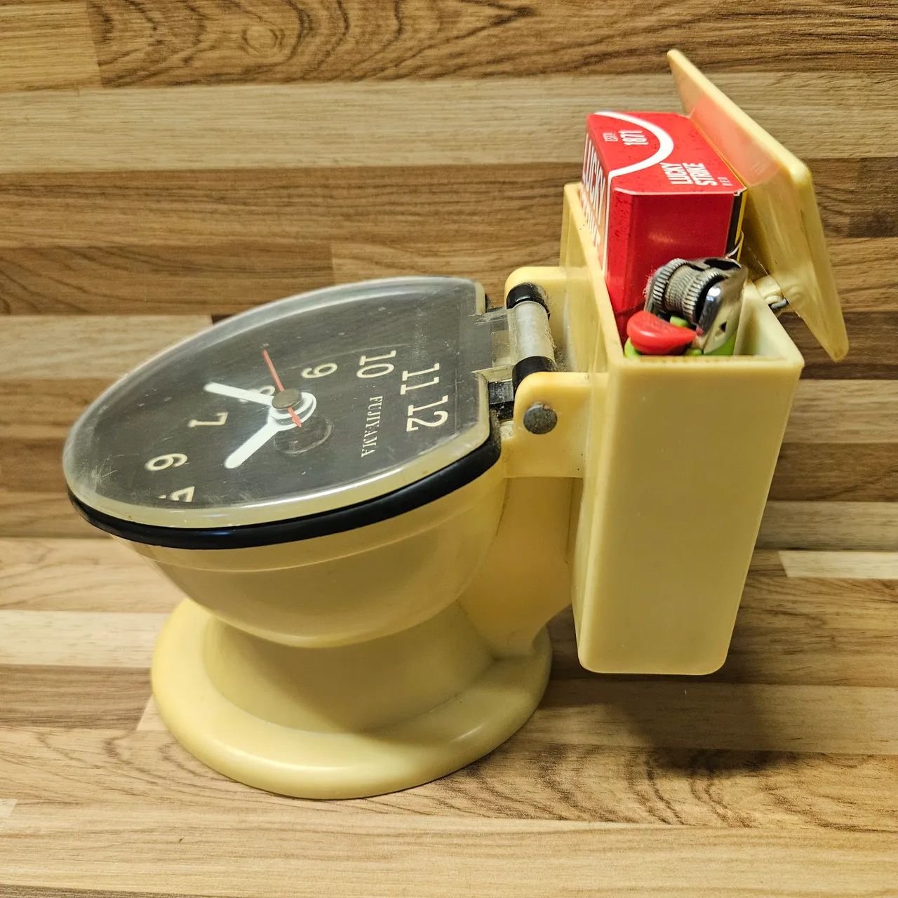 Relógio Vaso Sanitário Anos 80 - Foto 5