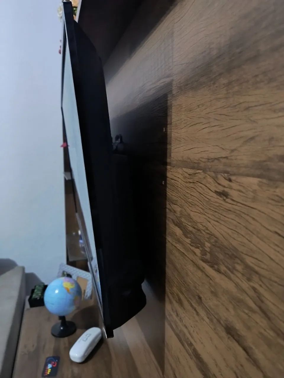 Smart TV Led AOC Roku 32 polegadas sem avarias - Foto 3