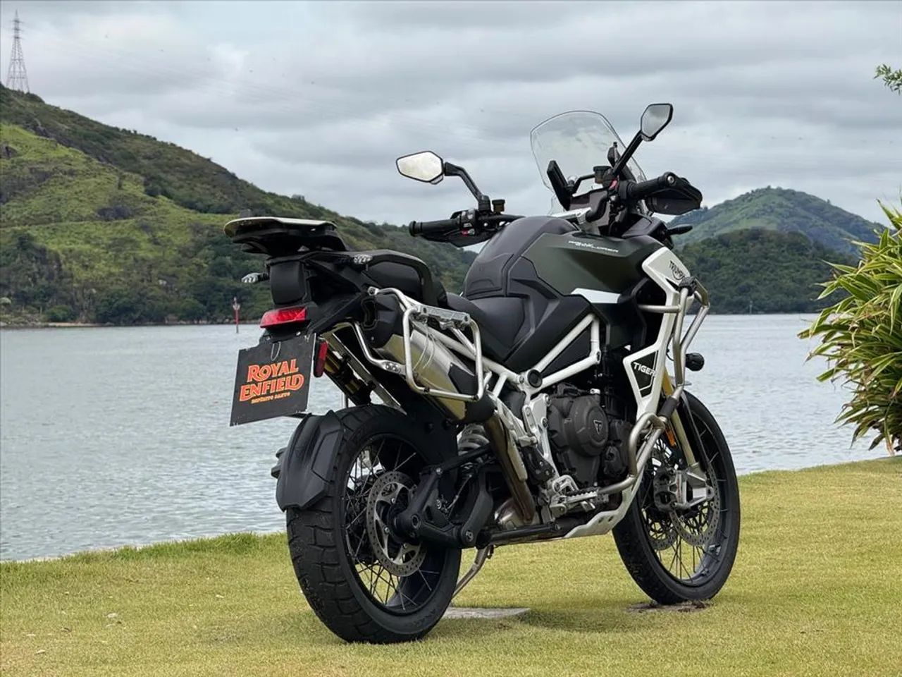 TRIUMPH TIGER 1200 RALLY EXPLORER - Foto 3