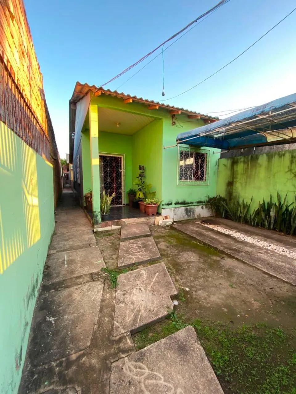 Vende 3 casas no mesmo terreno - Foto 3