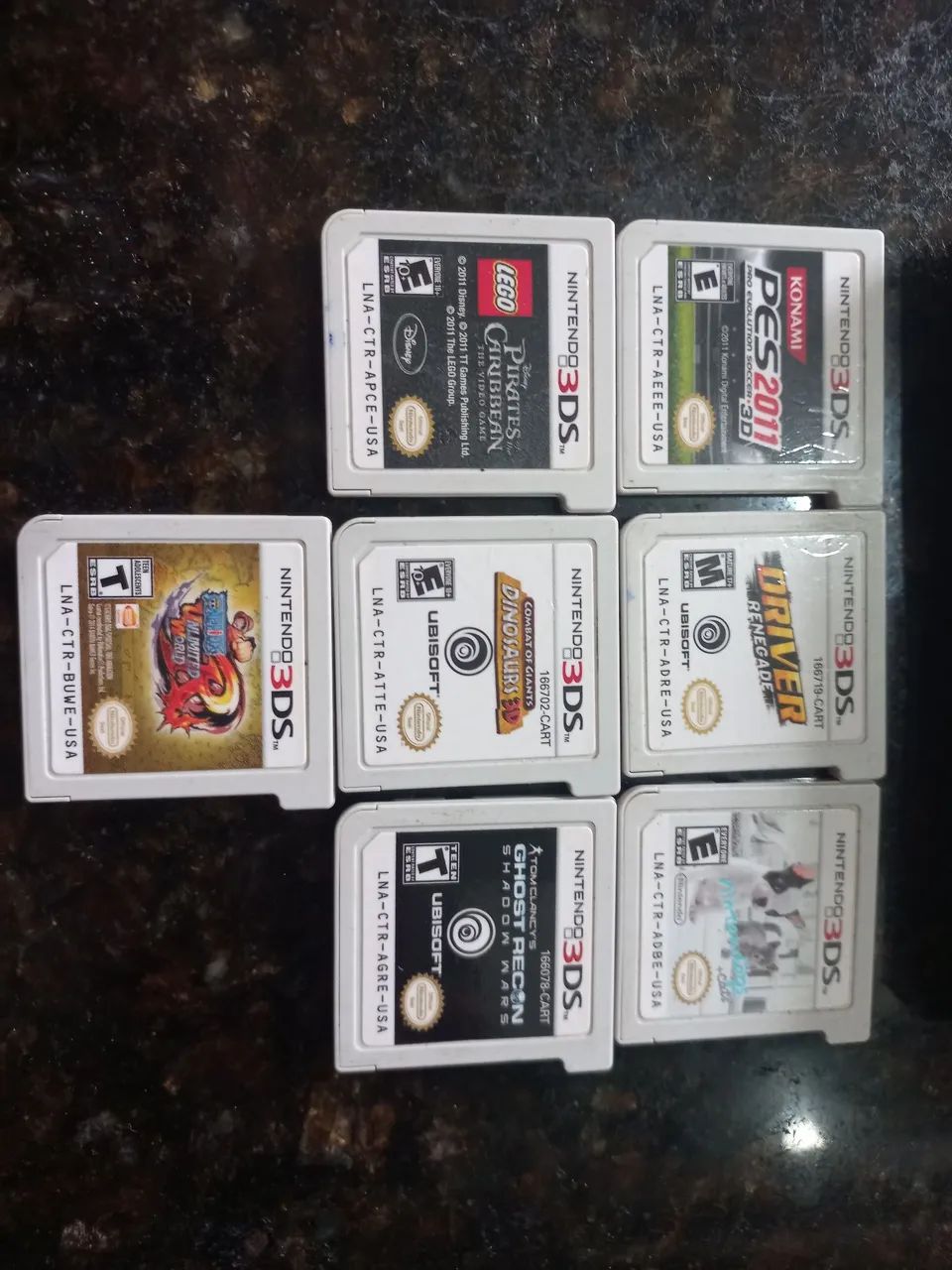 Jogos de Nintendo 3ds funcionando perfeitamente  - Foto 2