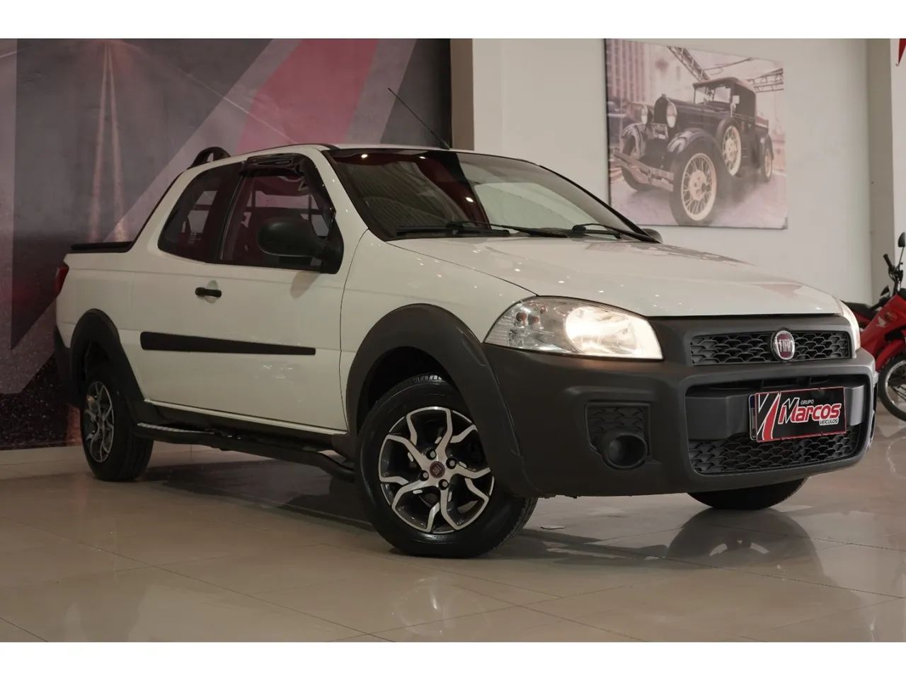 Fiat Strada Working Hard 1.4 Fire Flex 8V CD 2019 - Foto 5