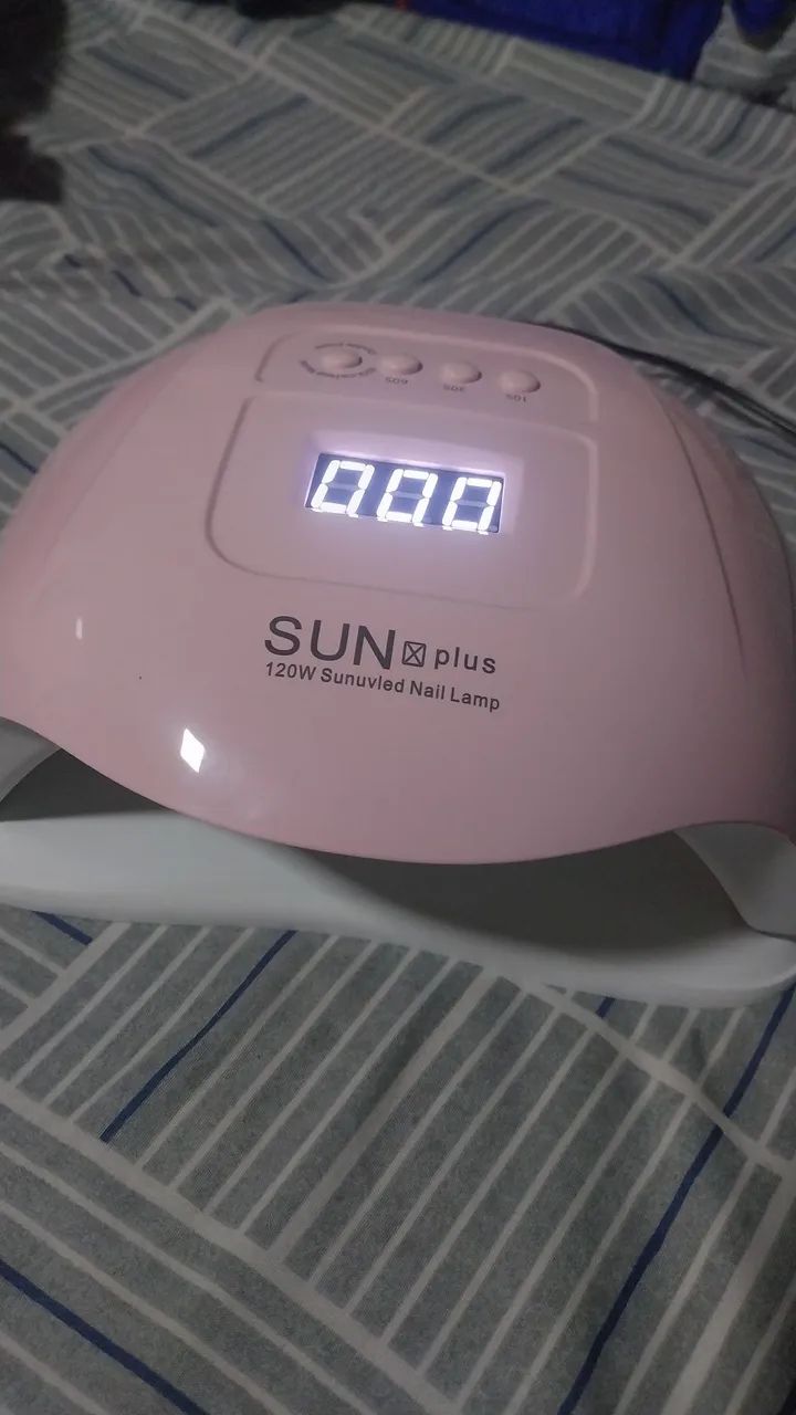 LUMINÁRIA DE UNHAS SUN X PLUS 120wW - Foto 2