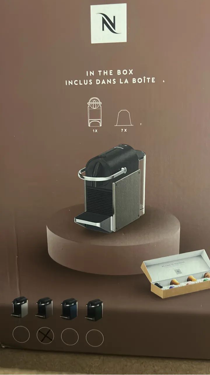 Cafeteira Nespresso original pixie - Foto 4