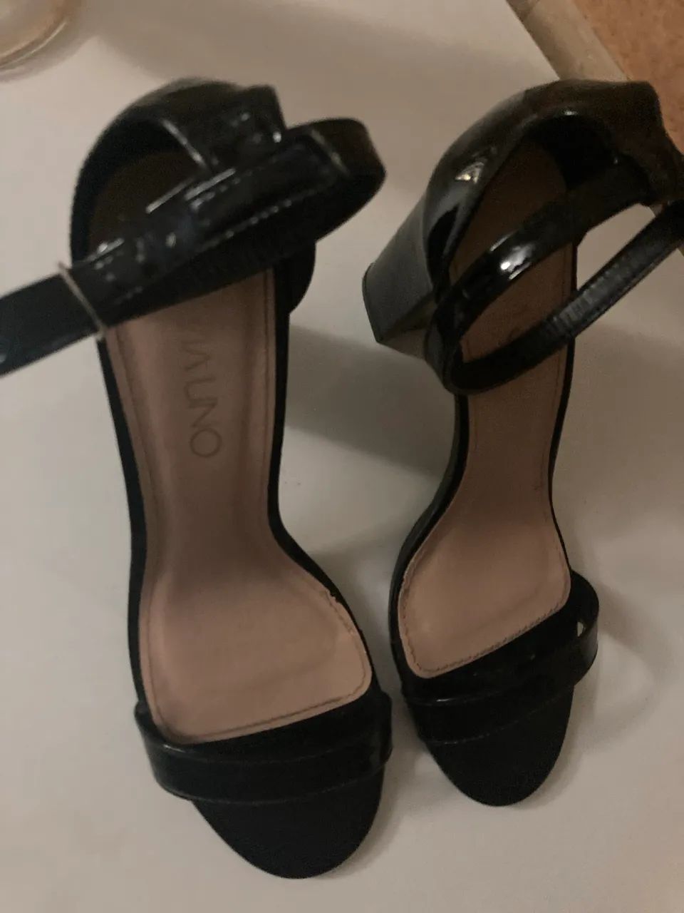Sandalia salto TAM 37