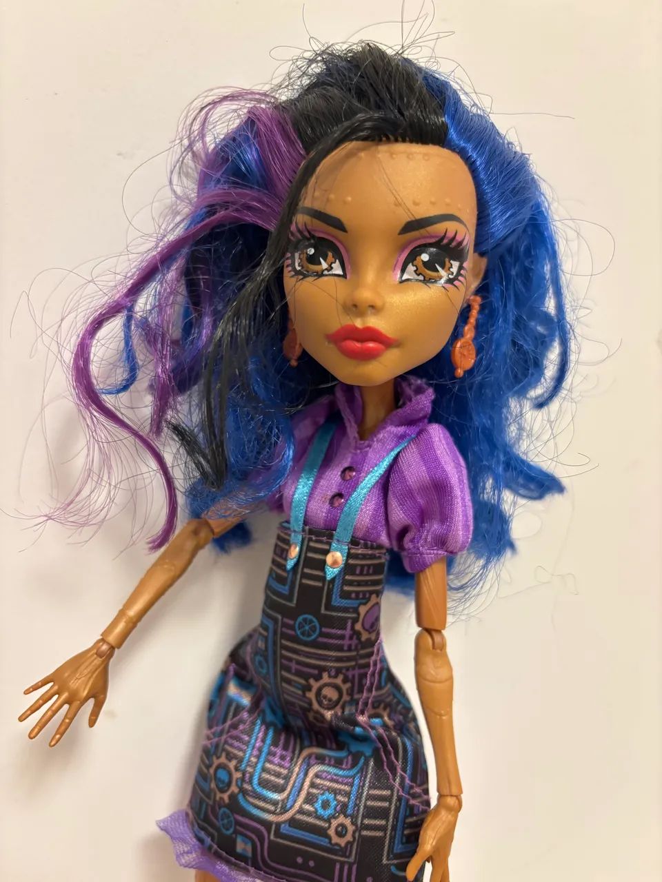 Boneca Monster High Robecca Steam - Foto 3