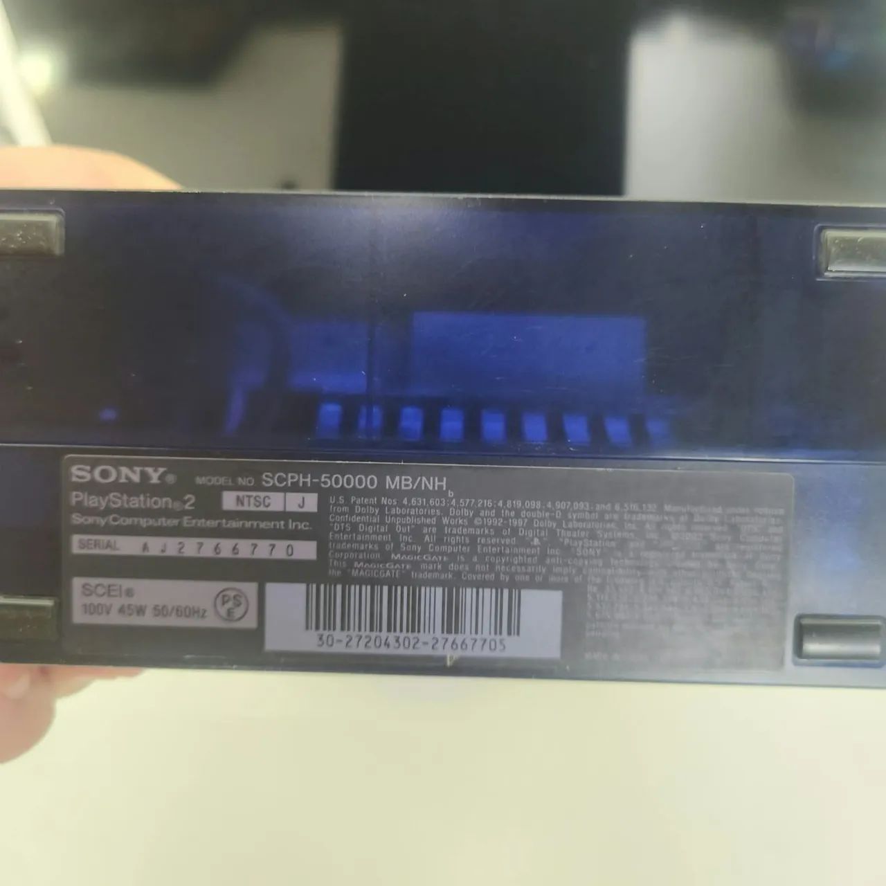 Console Playstation 2 Midnight Blue - Impecável  - Foto 5