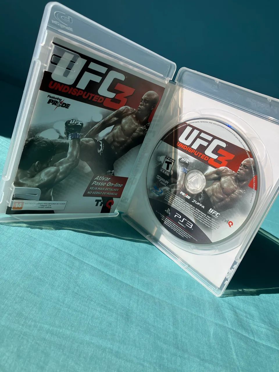 UFC Undisputed 3 - PS3 - Foto 2