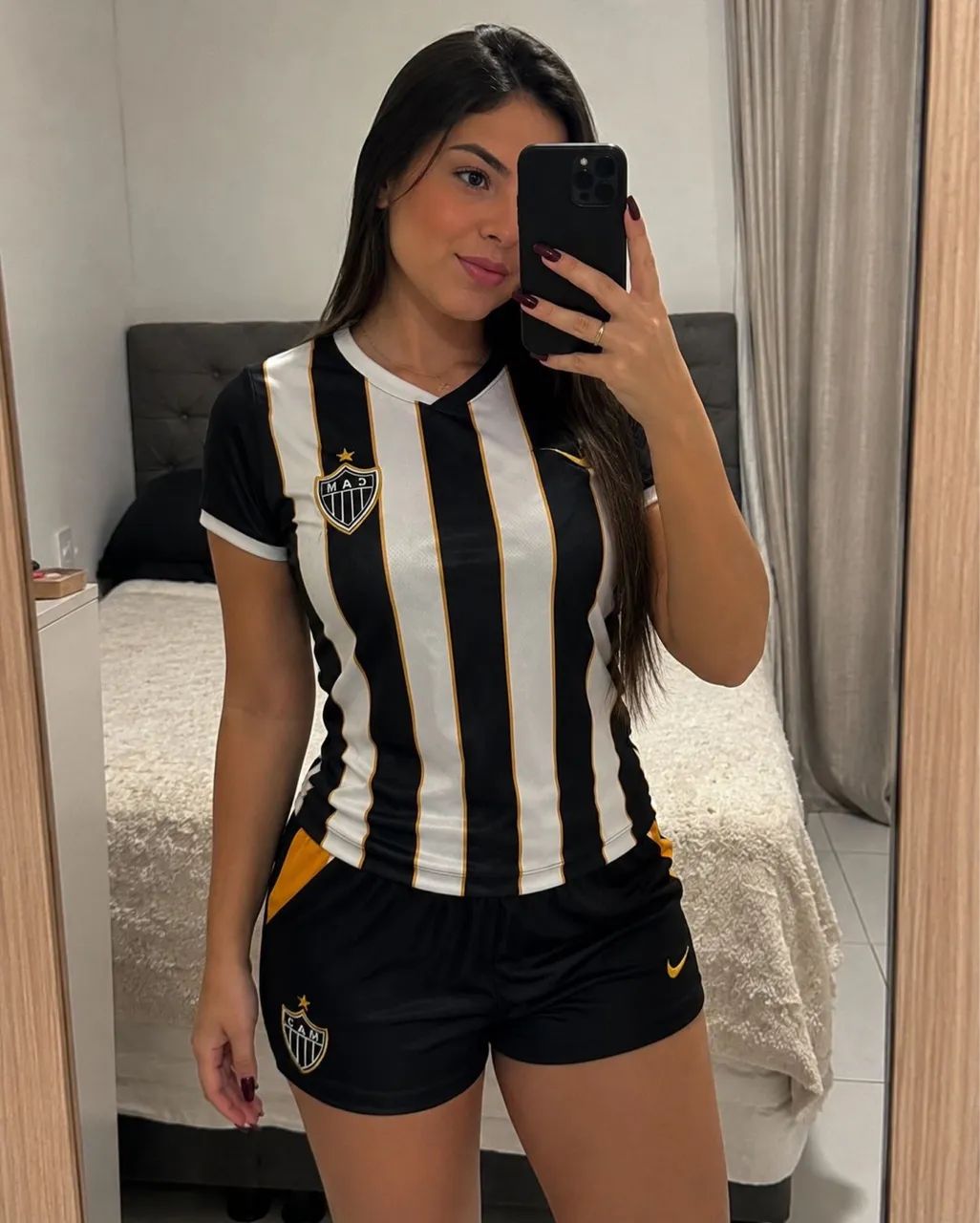 Conjunto do atlético feminino  - Foto 2