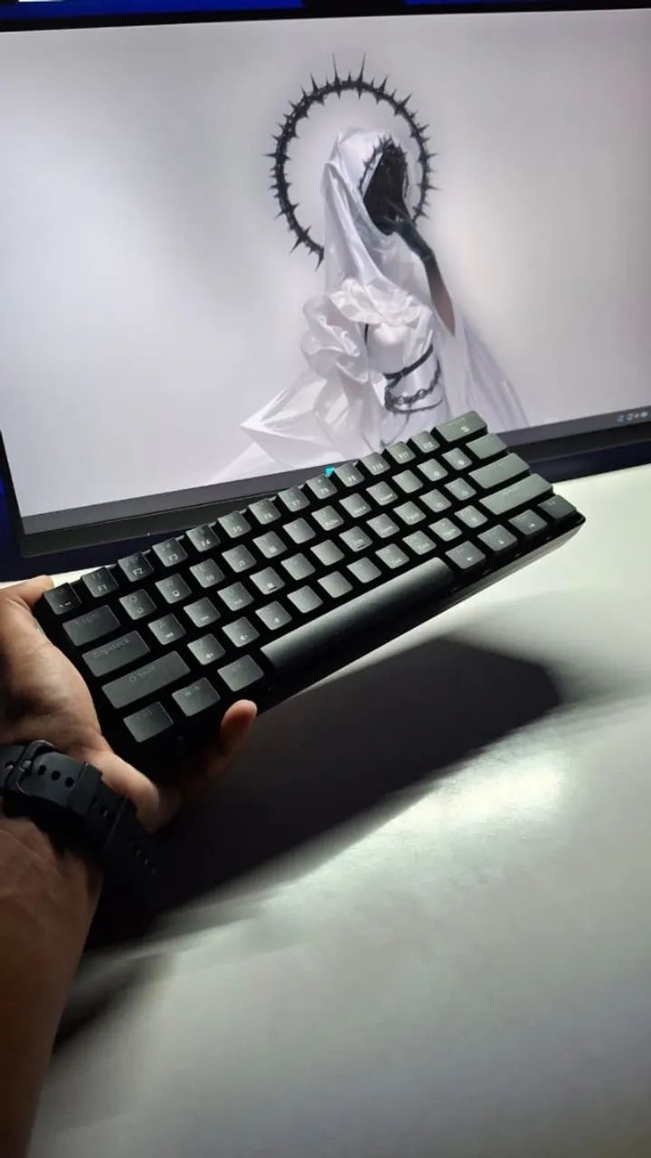 Teclado Mecânico Apayado K61