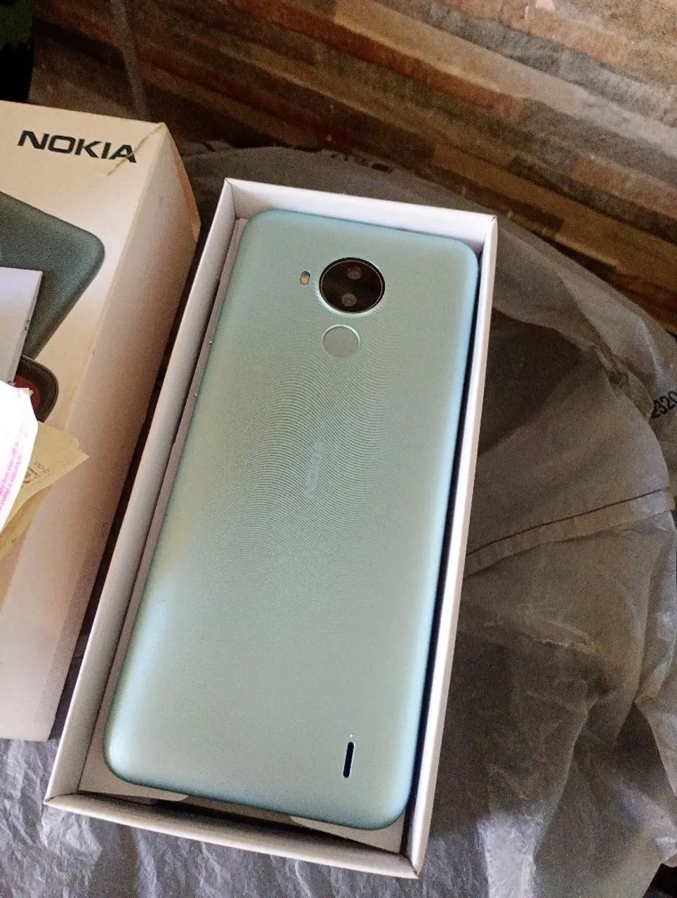 Celular Nokia c30 telão grande  - Foto 3