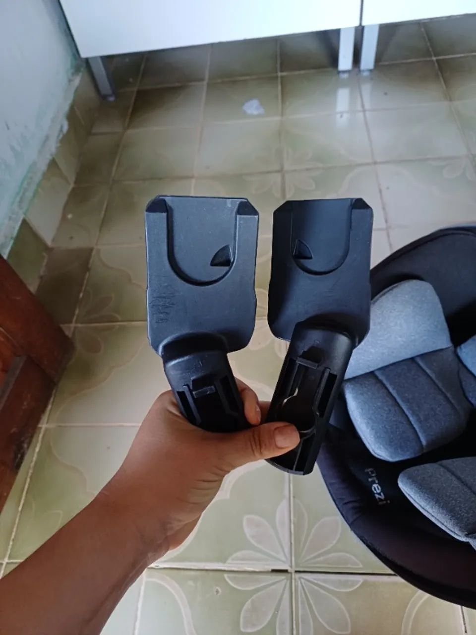 Bebê conforto Maxi-Cosi com Base  - Foto 4
