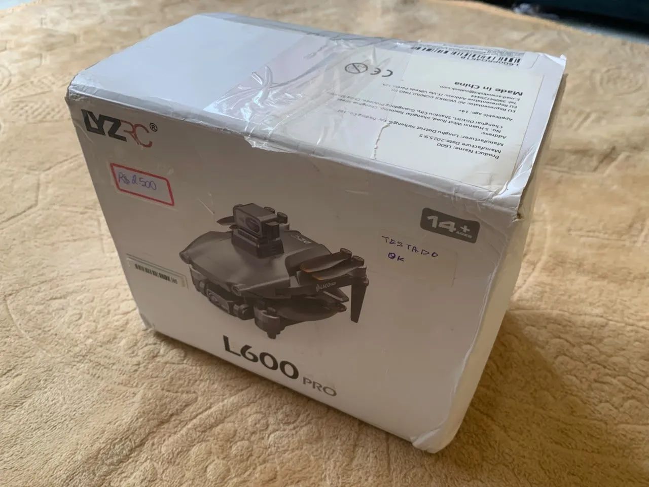 Drone Lyzrc L600 Pro Max 