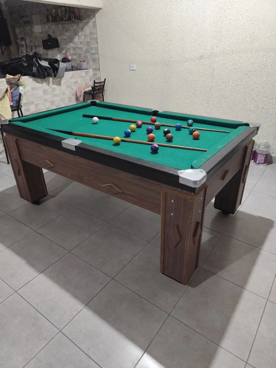 Mesa de sinuca - Foto 2